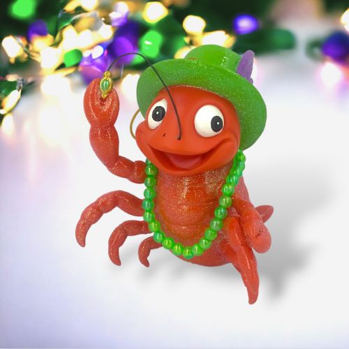 Crawfish w/Tophat Orn